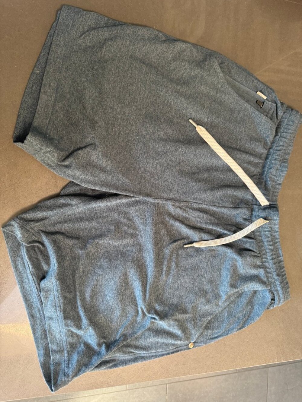 Vuori Ponto Performance Short 7" Men's Medium Blue Heather DreamKnit